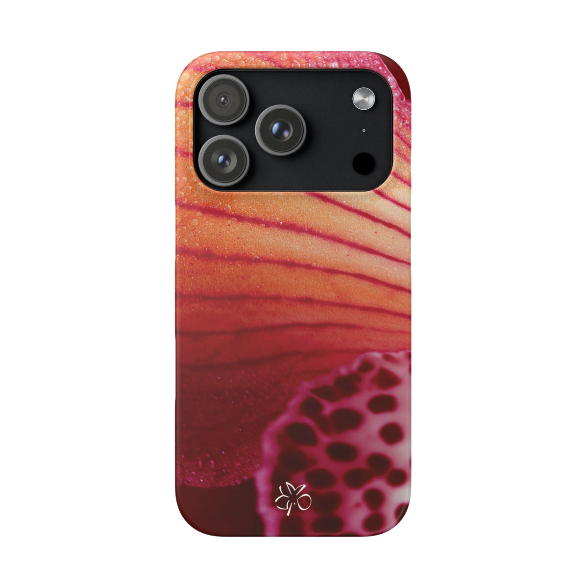 KYMO — Orchid No. 8 | Petal Pattern Snap Phone Case