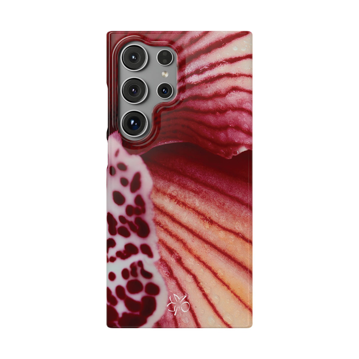 KYMO — Orchid No. 7 | Petal Pattern Snap Phone Case