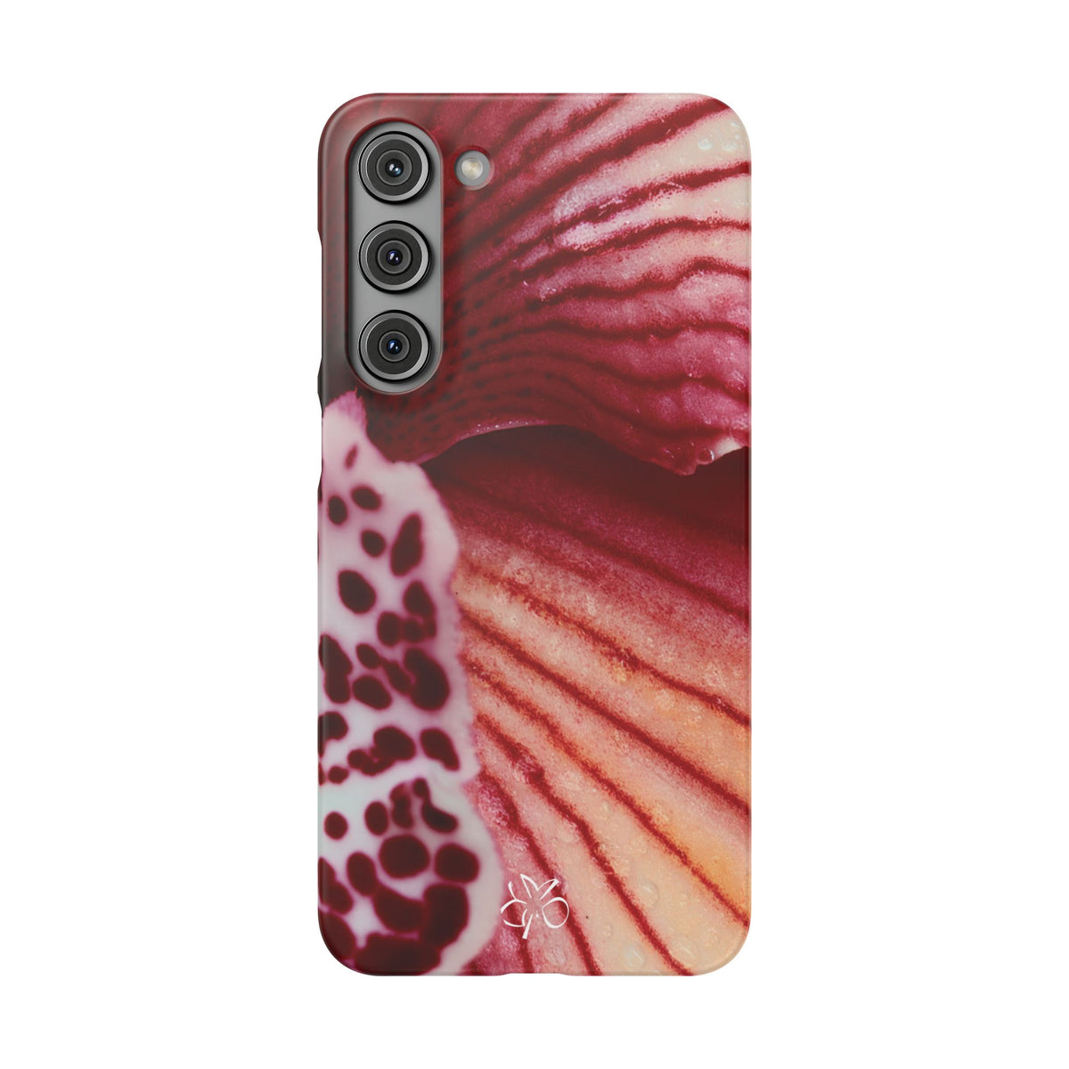 KYMO — Orchid No. 7 | Petal Pattern Snap Phone Case