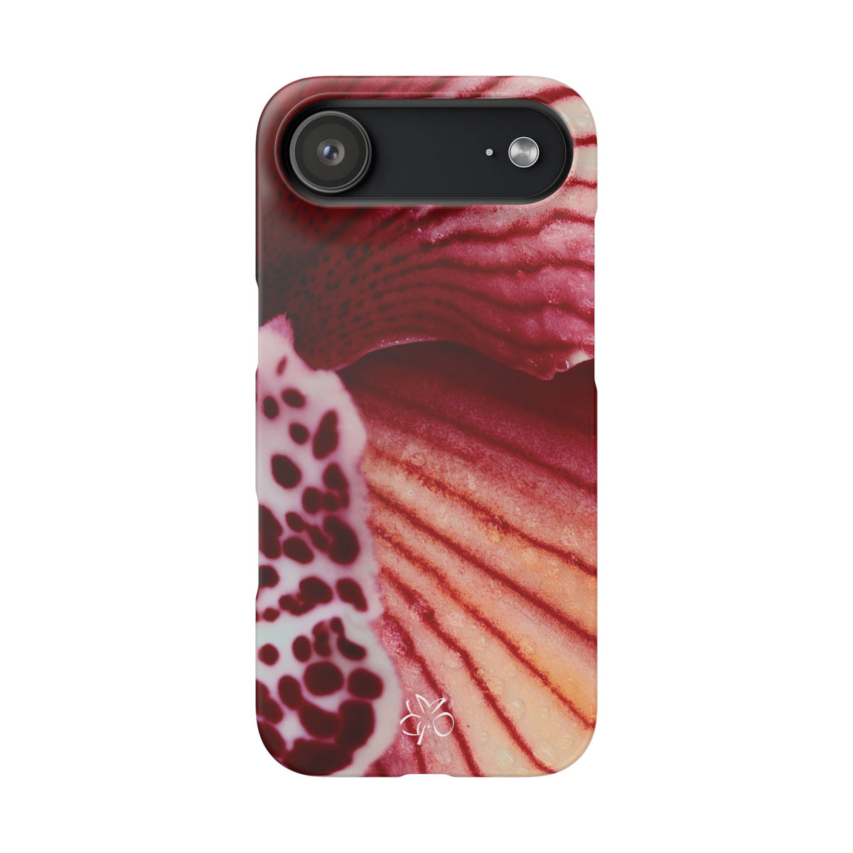 KYMO — Orchid No. 7 | Petal Pattern Snap Phone Case