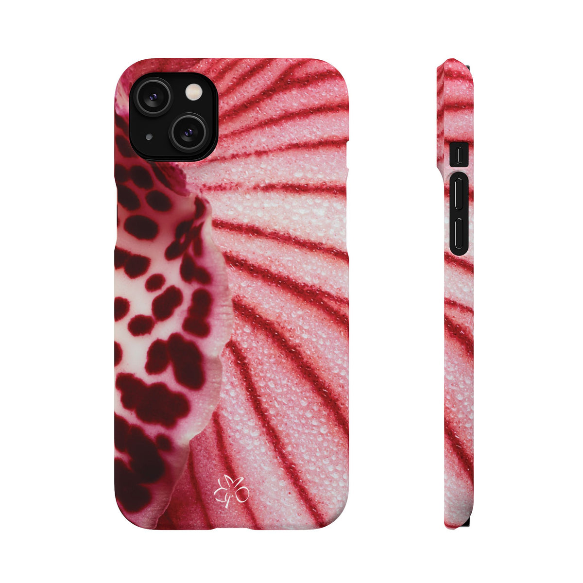 KYMO — Orchid No. 4 | Petal Pattern Snap Phone Case
