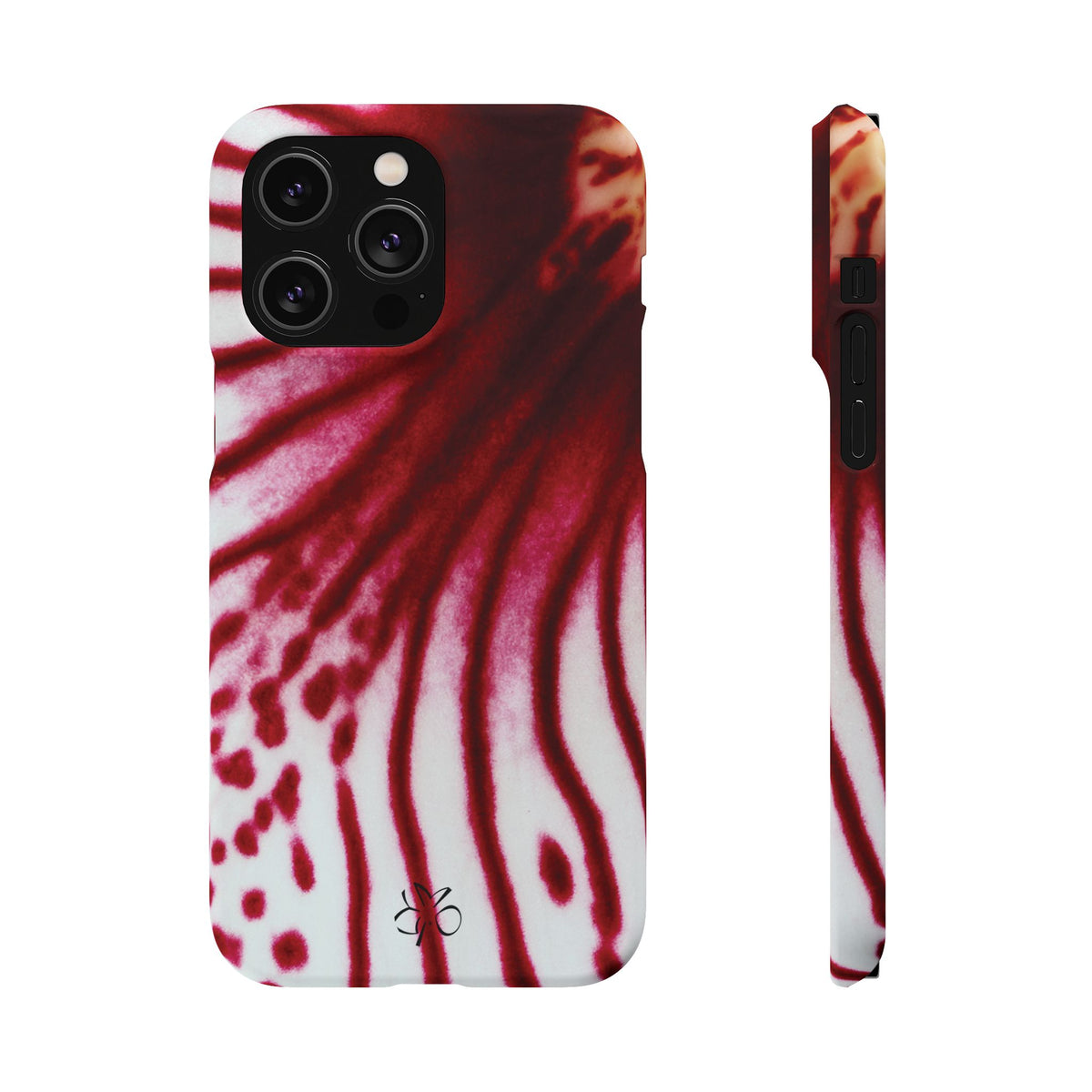 KYMO — Orchid No. 2 | Petal Pattern Snap Phone Case