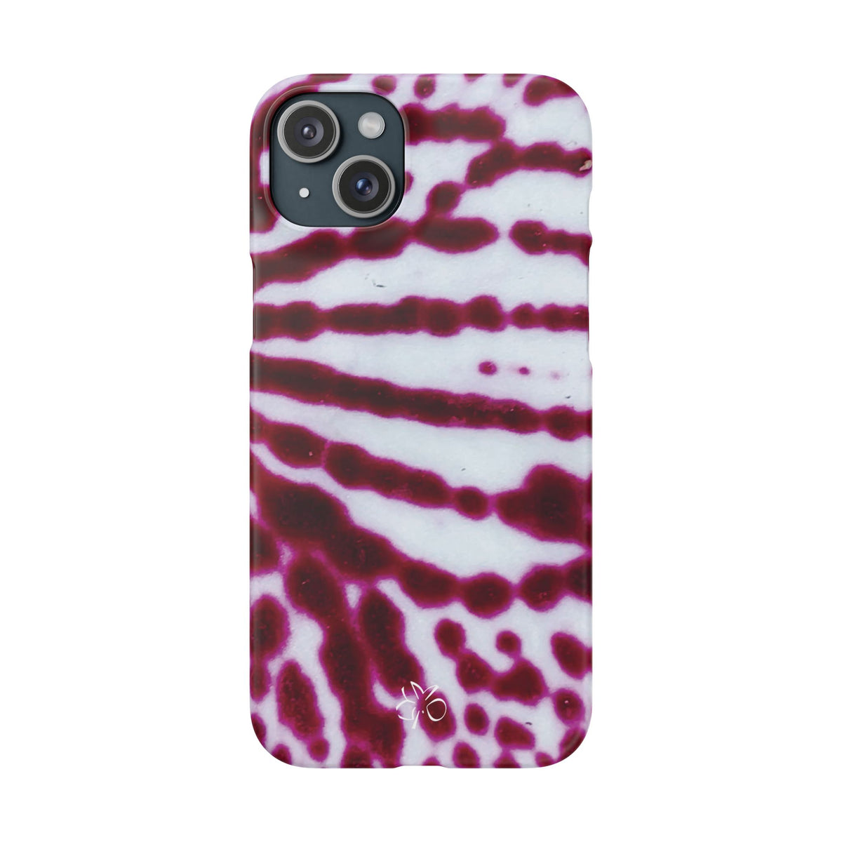 KYMO — Orchid No. 3 | Petal Pattern Snap Phone Case