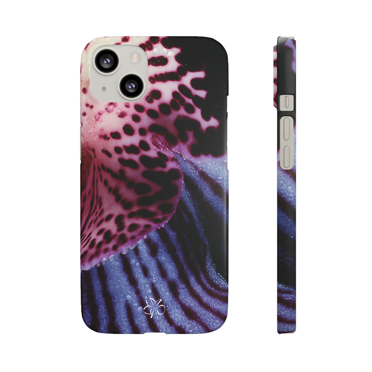 KYMO — Orchid No. 6 | Petal Pattern Snap Phone Case