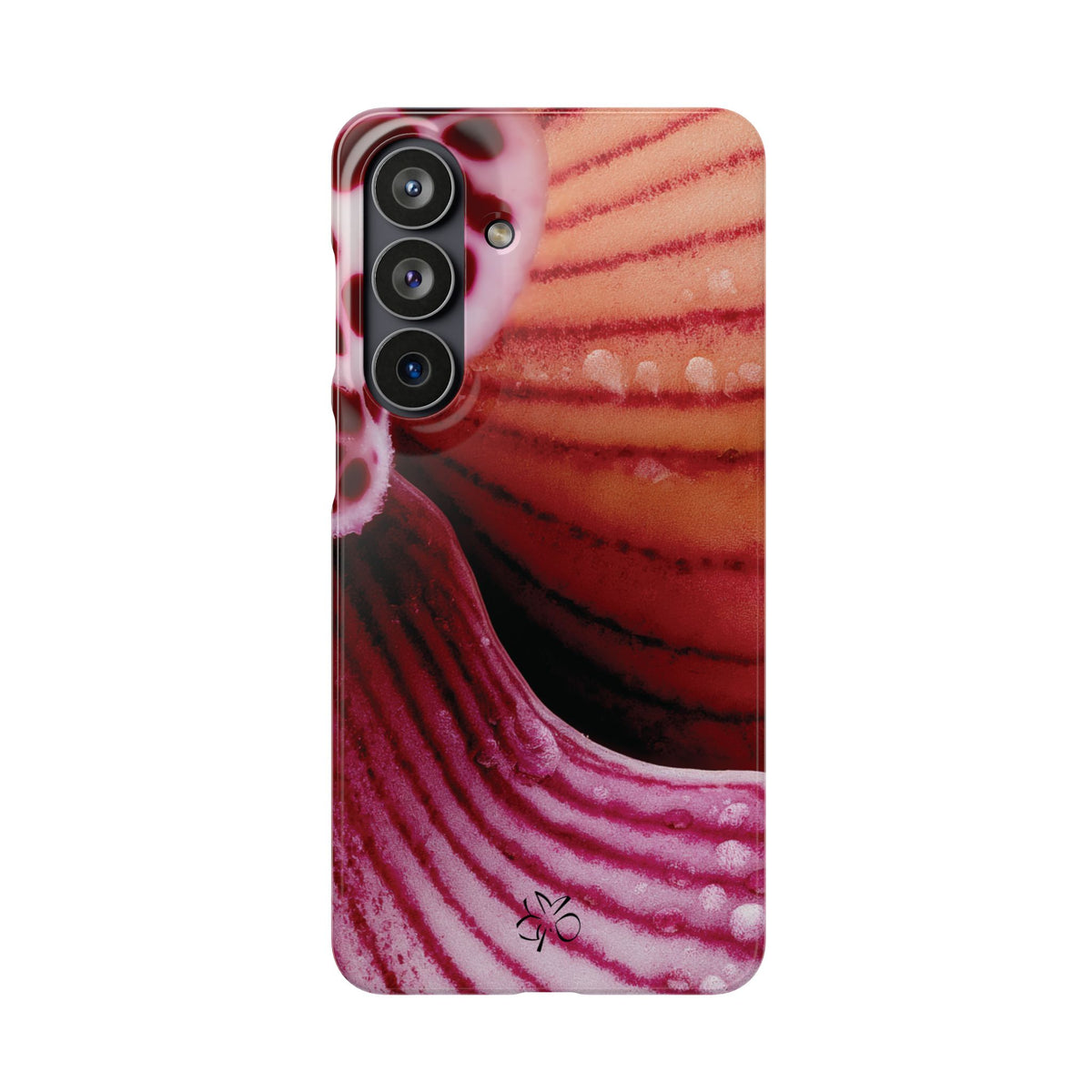 KYMO — Orchid No. 1 | Petal Pattern Snap Phone Case