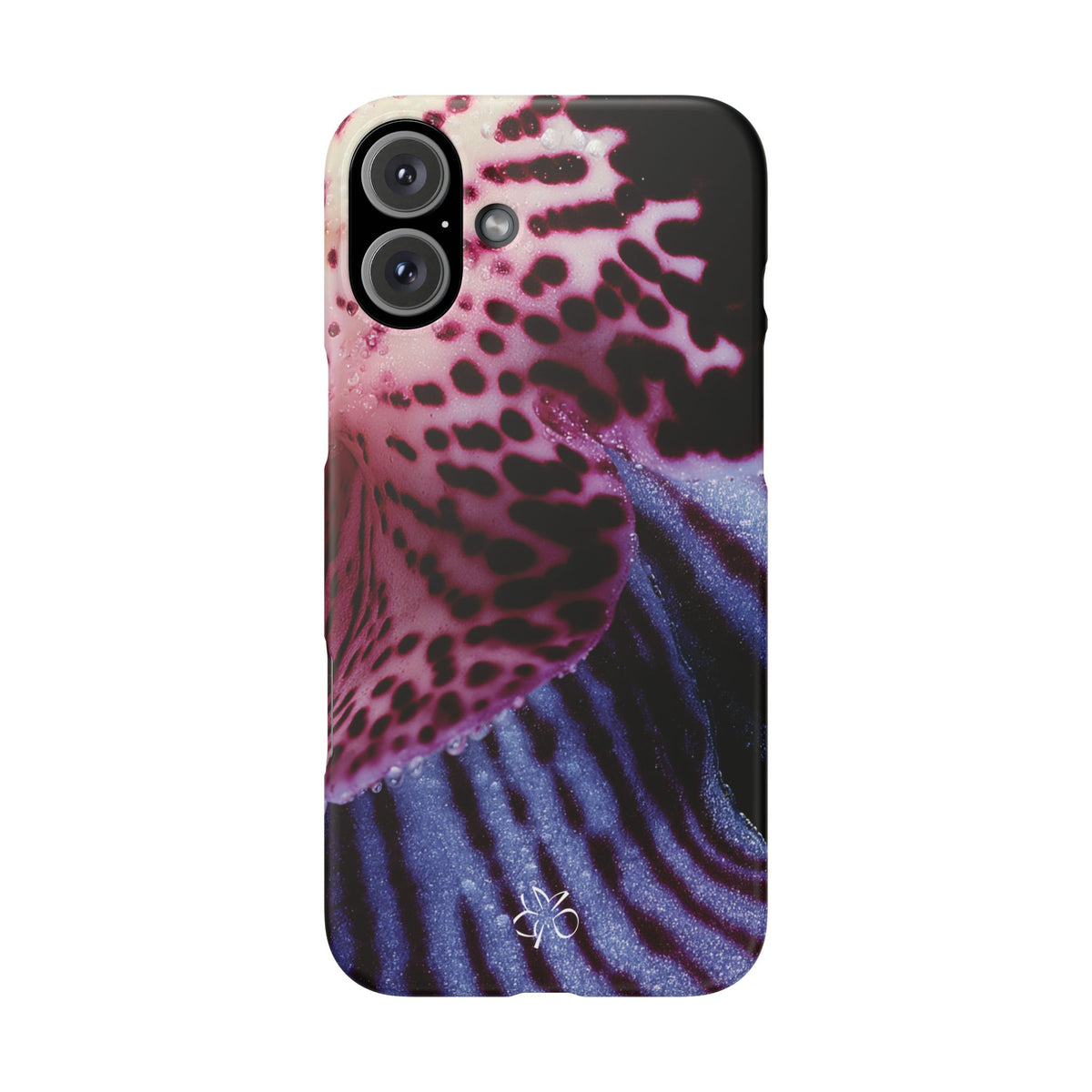 KYMO — Orchid No. 6 | Petal Pattern Snap Phone Case