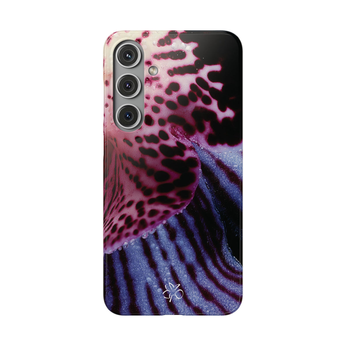 KYMO — Orchid No. 6 | Petal Pattern Snap Phone Case