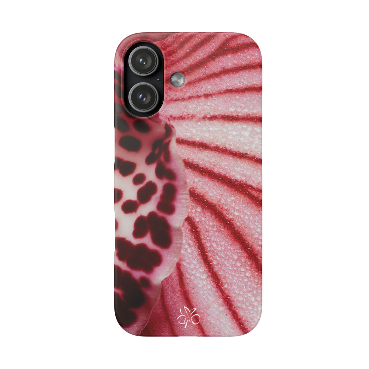 KYMO — Orchid No. 4 | Petal Pattern Snap Phone Case