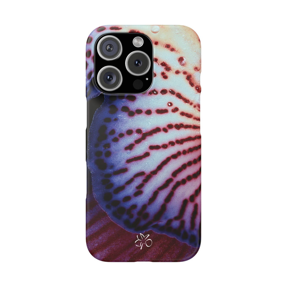 KYMO — Orchid No. 5 | Petal Pattern Snap Phone Case