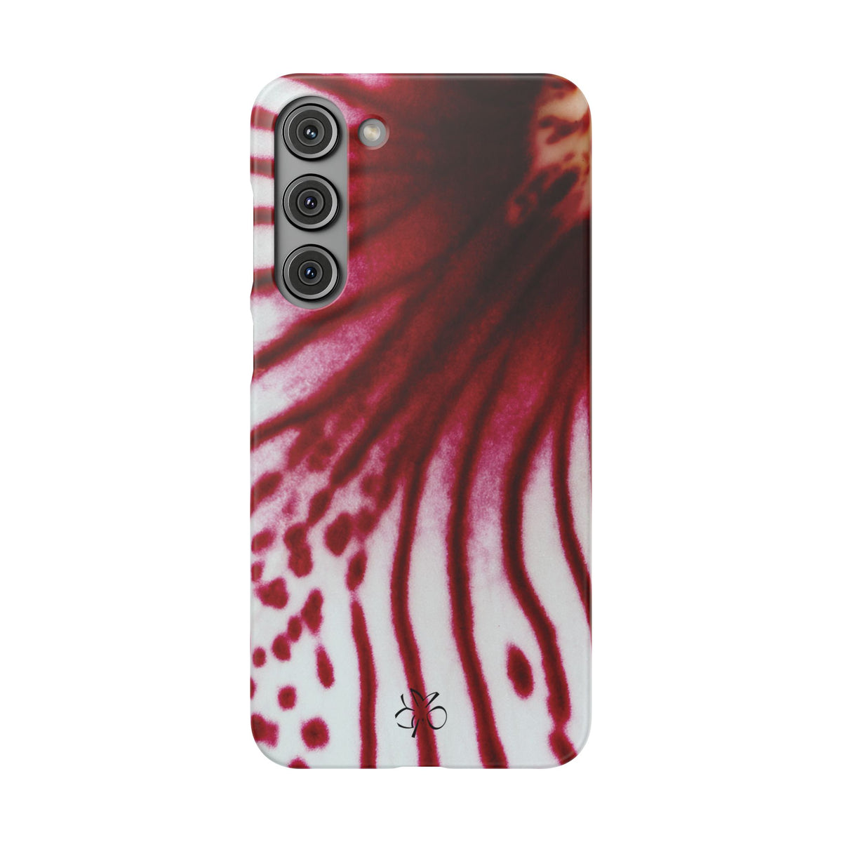 KYMO — Orchid No. 2 | Petal Pattern Snap Phone Case