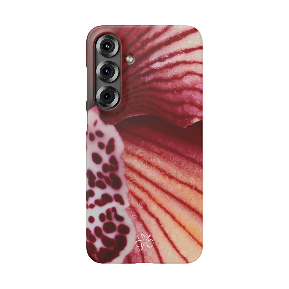 KYMO — Orchid No. 7 | Petal Pattern Snap Phone Case