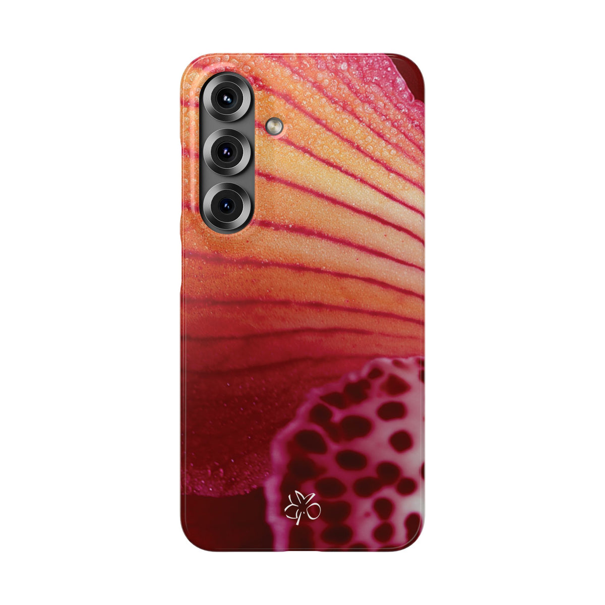 KYMO — Orchid No. 8 | Petal Pattern Snap Phone Case