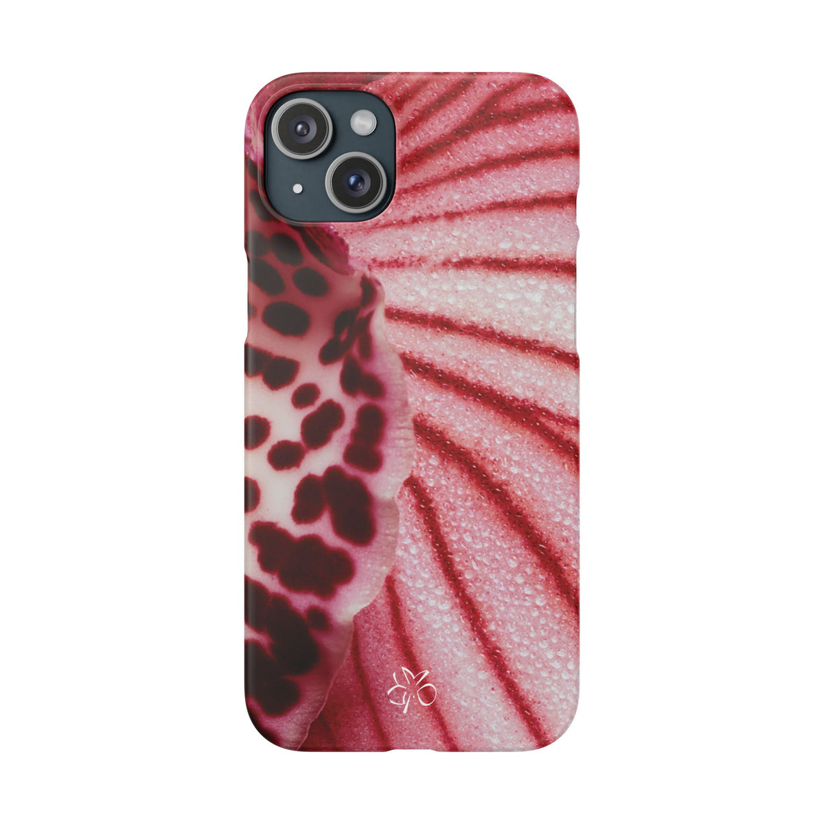 KYMO — Orchid No. 4 | Petal Pattern Snap Phone Case