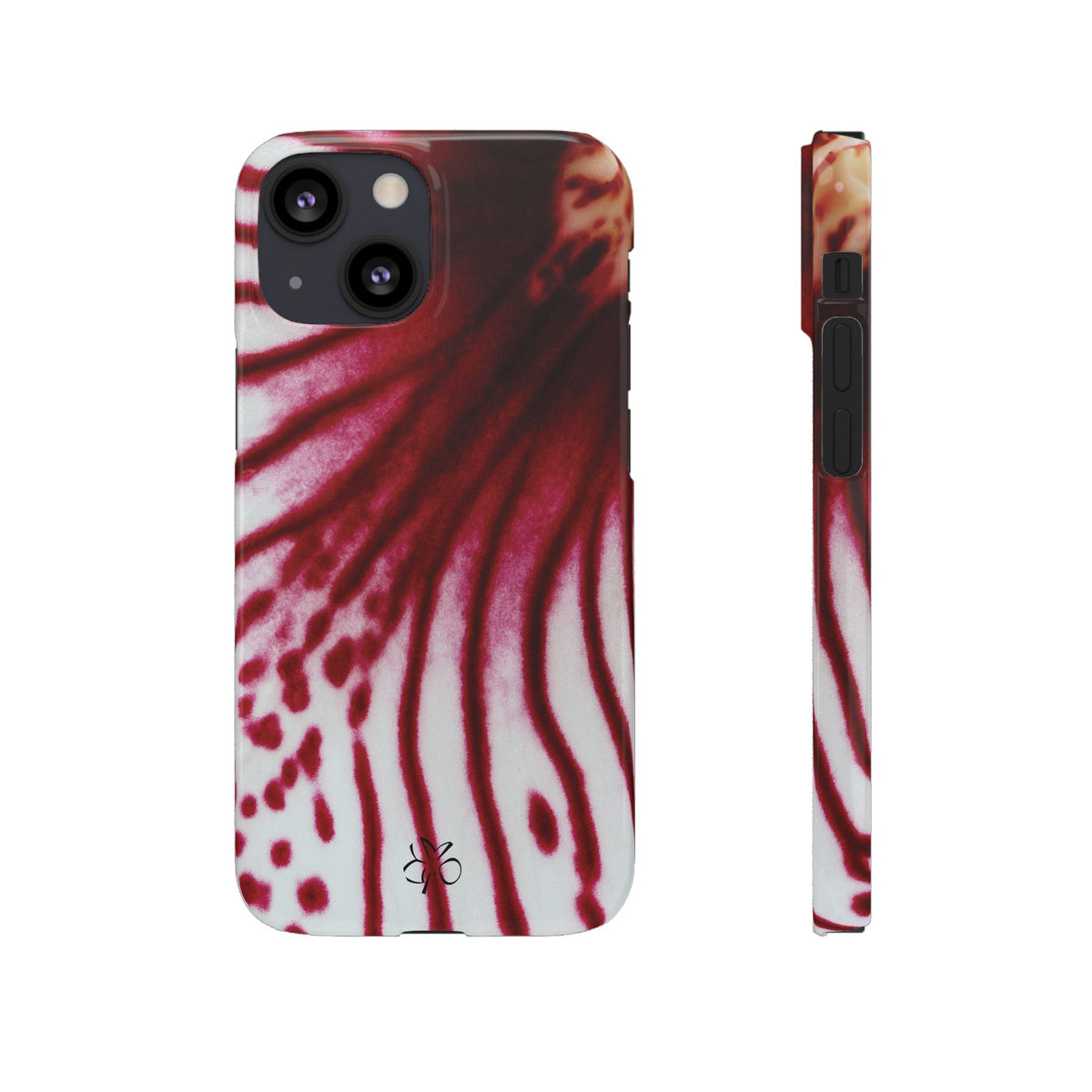 KYMO — Orchid No. 2 | Petal Pattern Snap Phone Case
