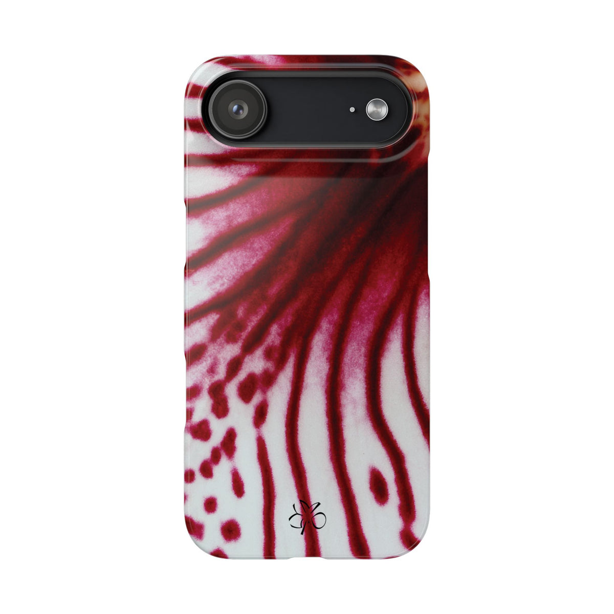 KYMO — Orchid No. 2 | Petal Pattern Snap Phone Case