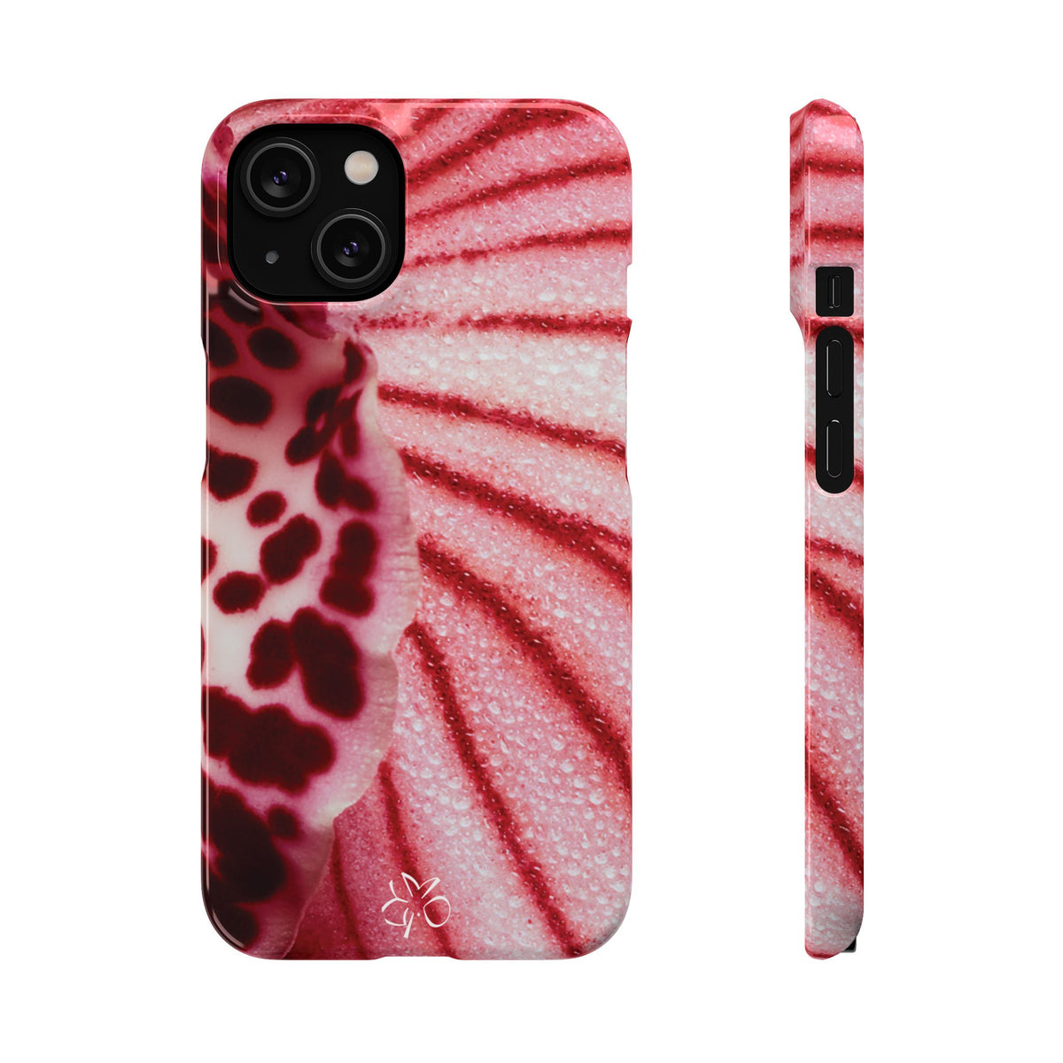 KYMO — Orchid No. 4 | Petal Pattern Snap Phone Case
