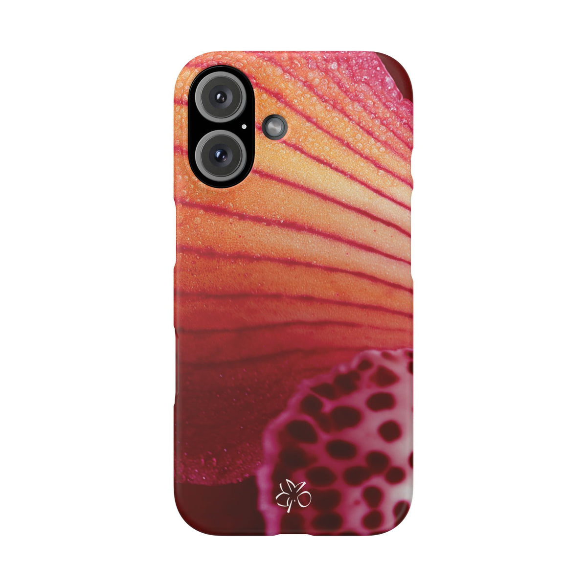 KYMO — Orchid No. 8 | Petal Pattern Snap Phone Case