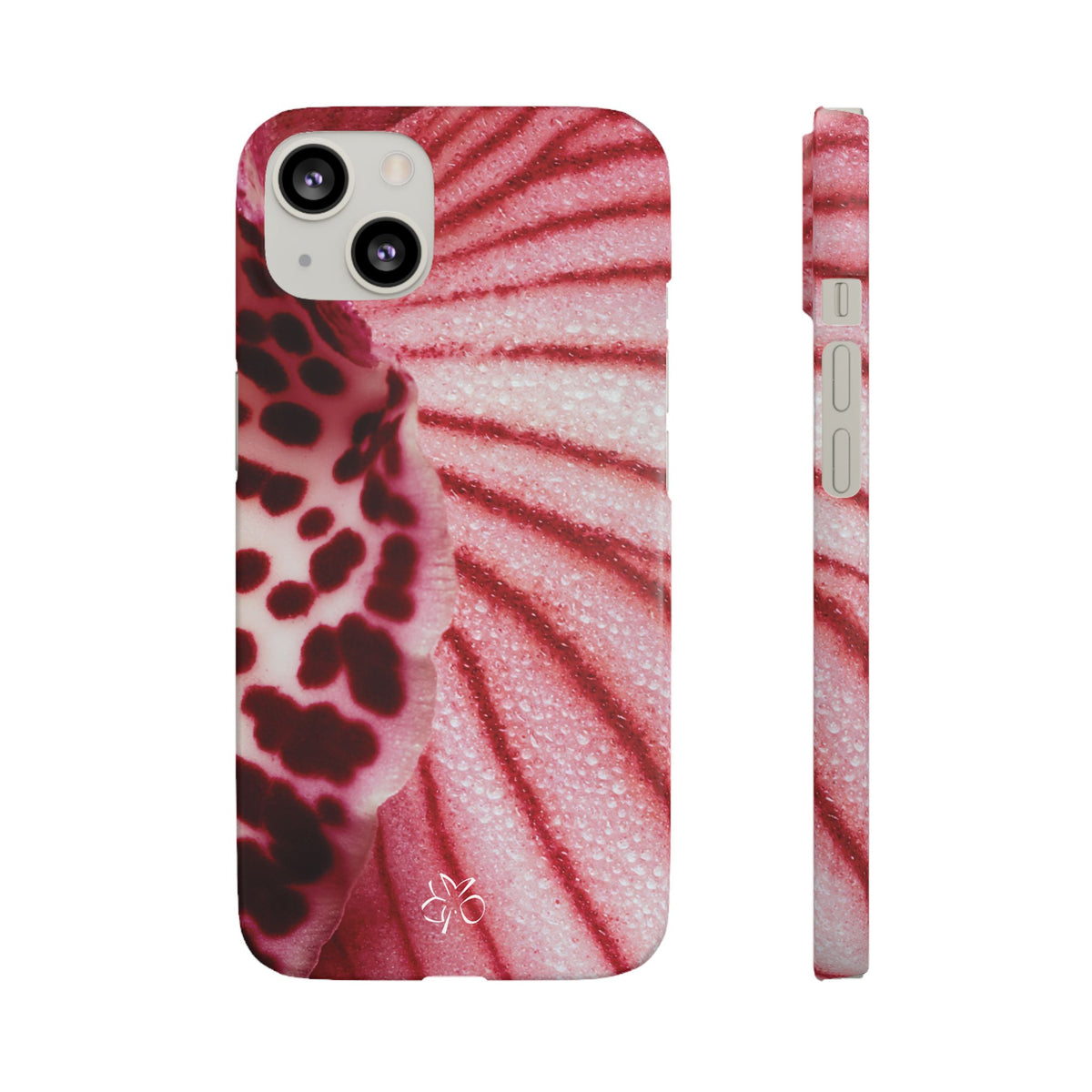 KYMO — Orchid No. 4 | Petal Pattern Snap Phone Case