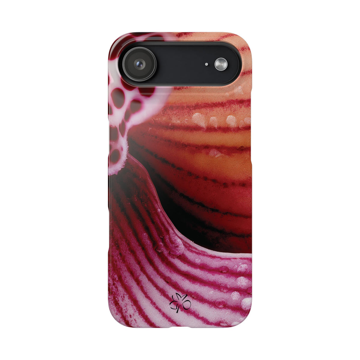 KYMO — Orchid No. 1 | Petal Pattern Snap Phone Case