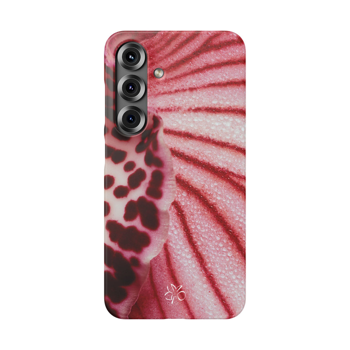 KYMO — Orchid No. 4 | Petal Pattern Snap Phone Case
