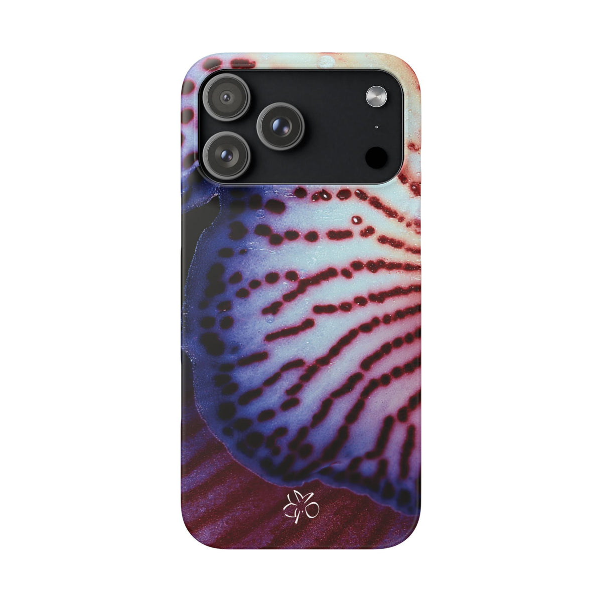 KYMO — Orchid No. 5 | Petal Pattern Snap Phone Case