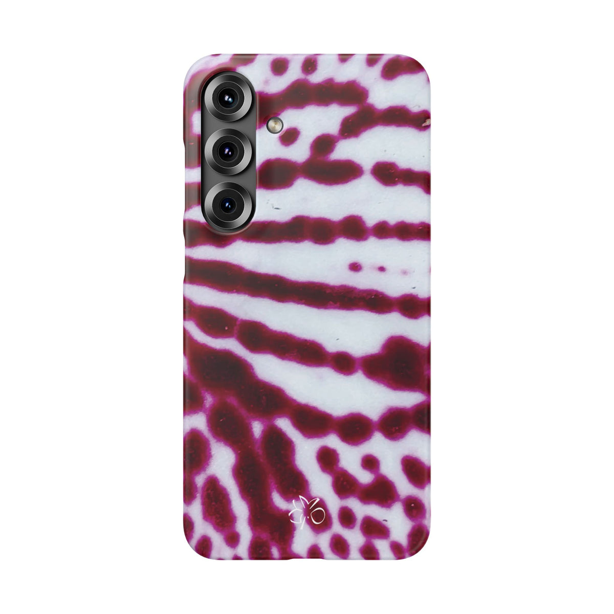 KYMO — Orchid No. 3 | Petal Pattern Snap Phone Case