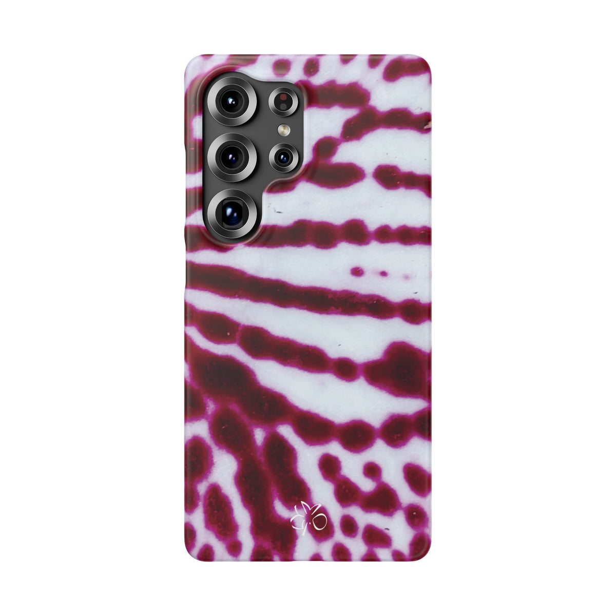 KYMO — Orchid No. 3 | Petal Pattern Snap Phone Case