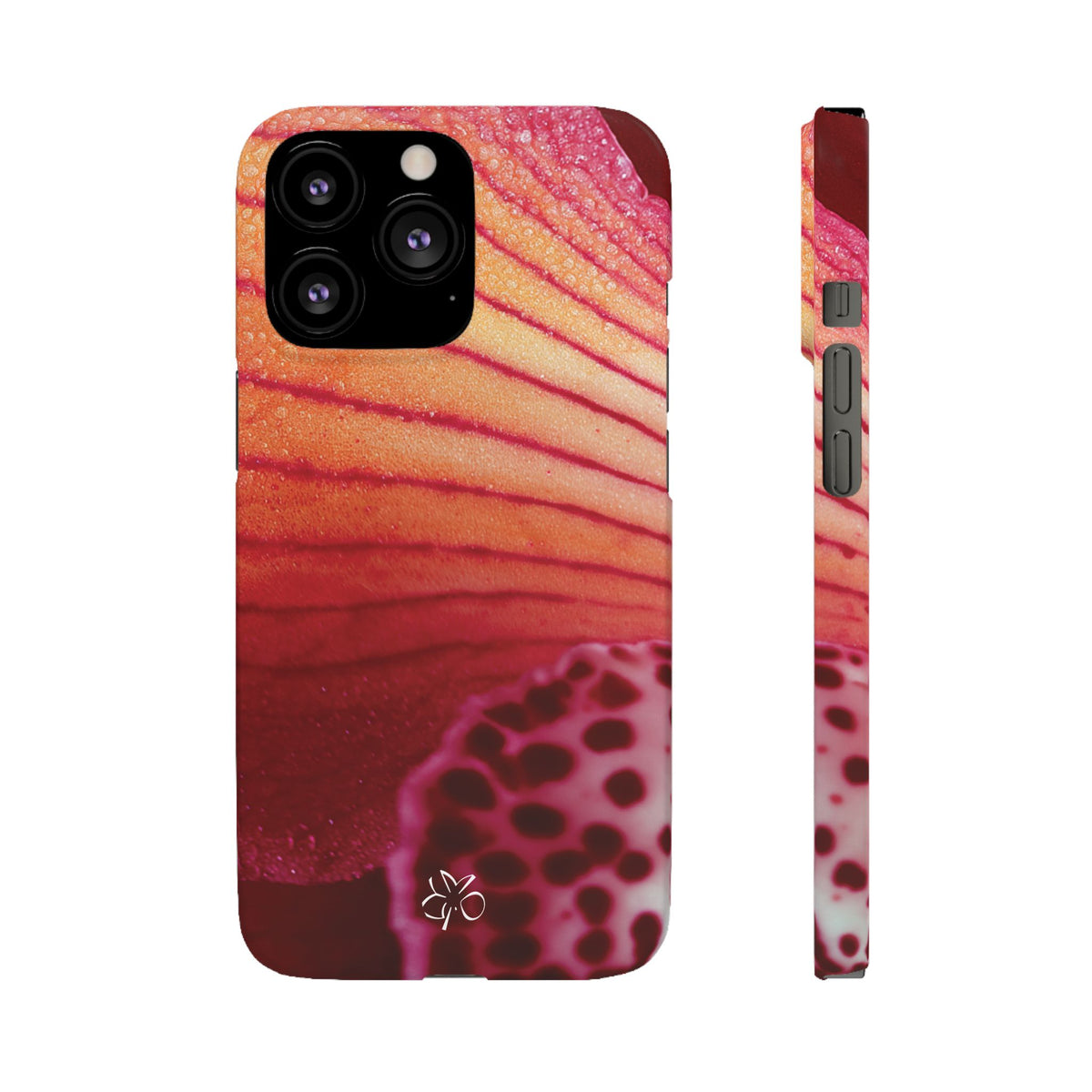 KYMO — Orchid No. 8 | Petal Pattern Snap Phone Case