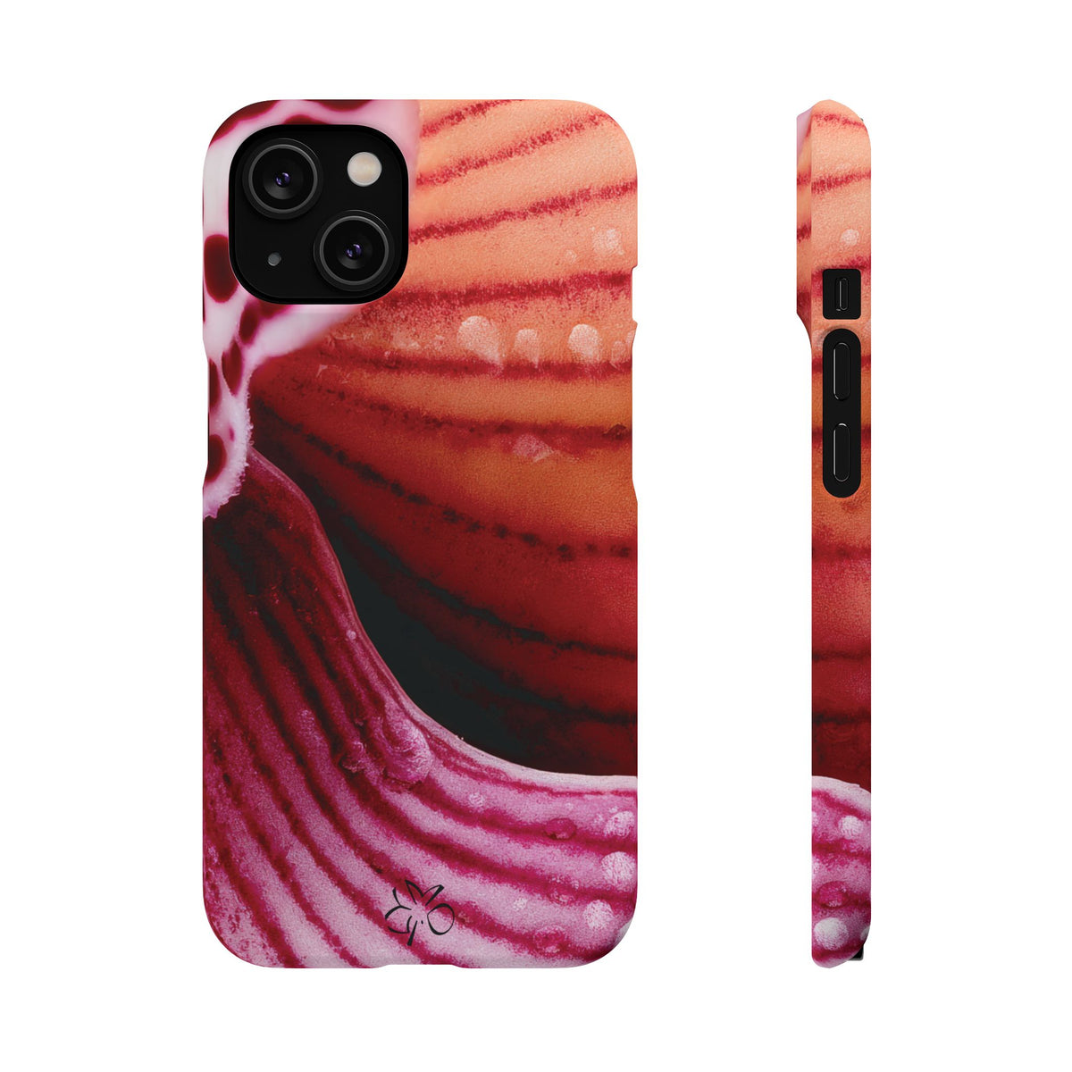 KYMO — Orchid No. 1 | Petal Pattern Snap Phone Case