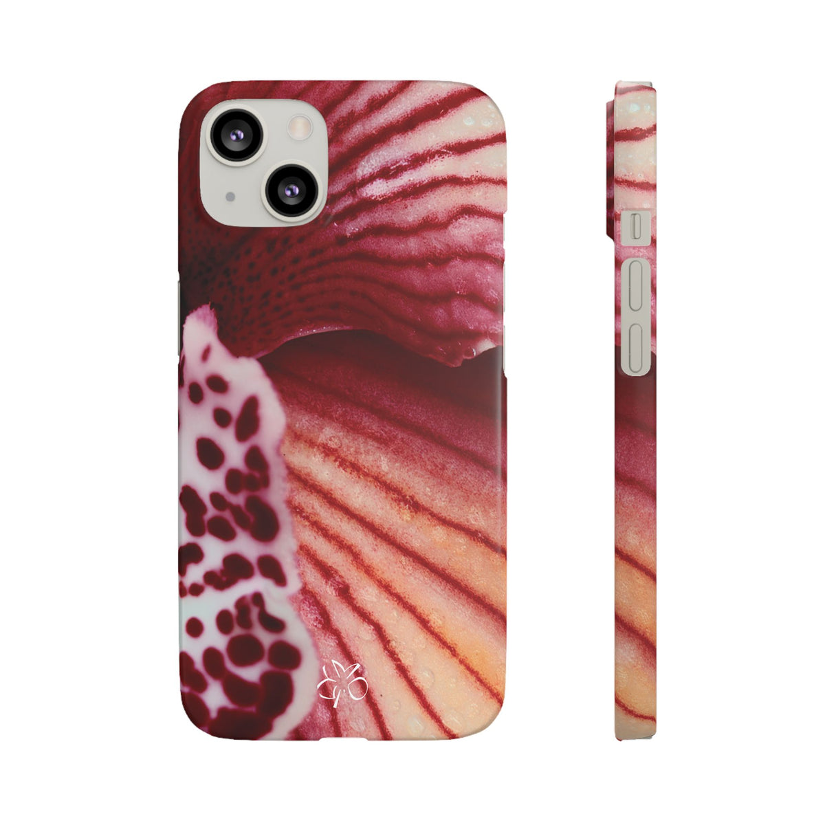 KYMO — Orchid No. 7 | Petal Pattern Snap Phone Case