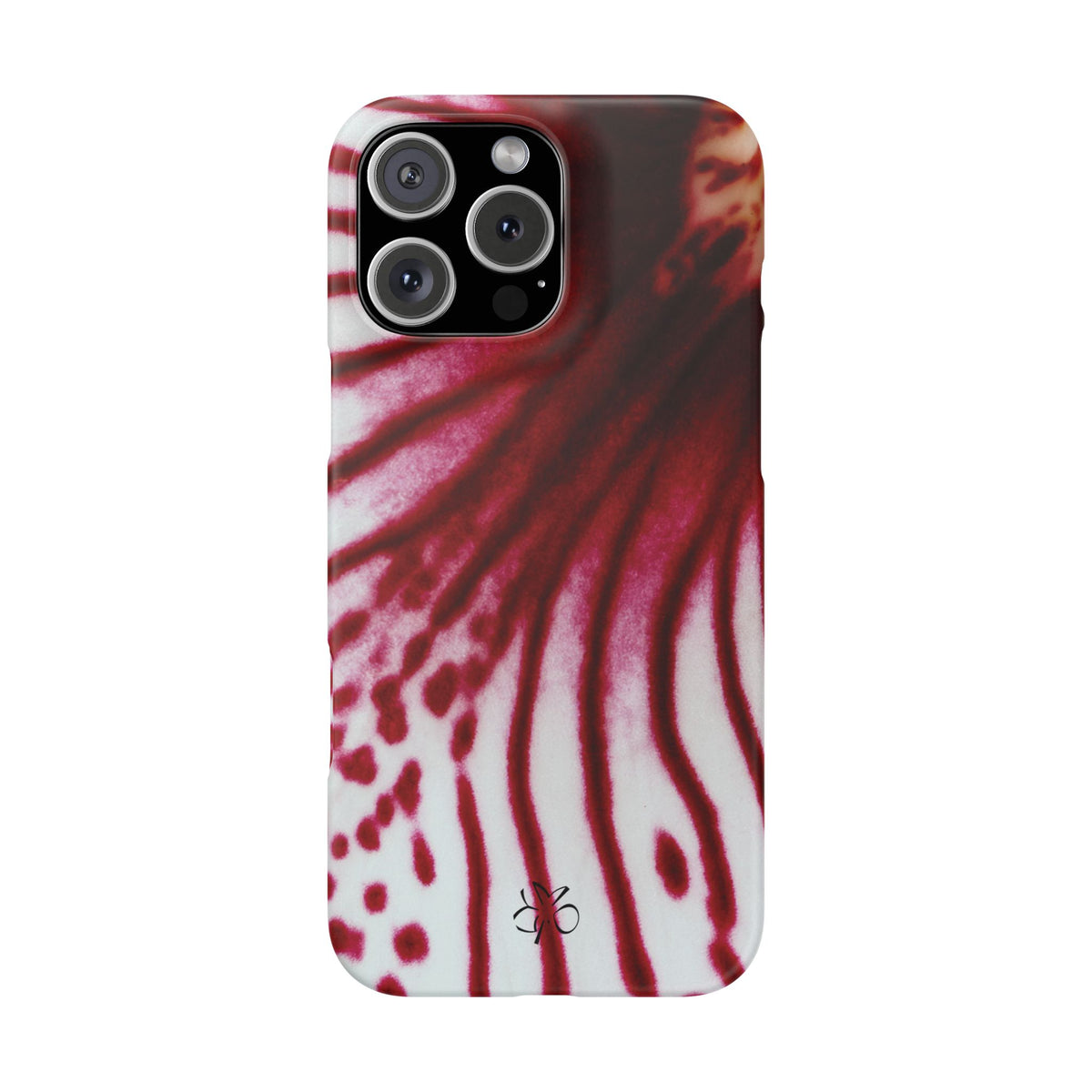 KYMO — Orchid No. 2 | Petal Pattern Snap Phone Case