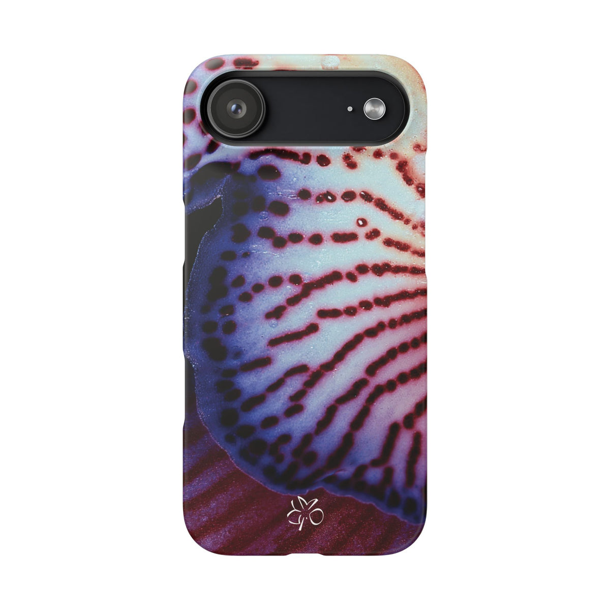 KYMO — Orchid No. 5 | Petal Pattern Snap Phone Case