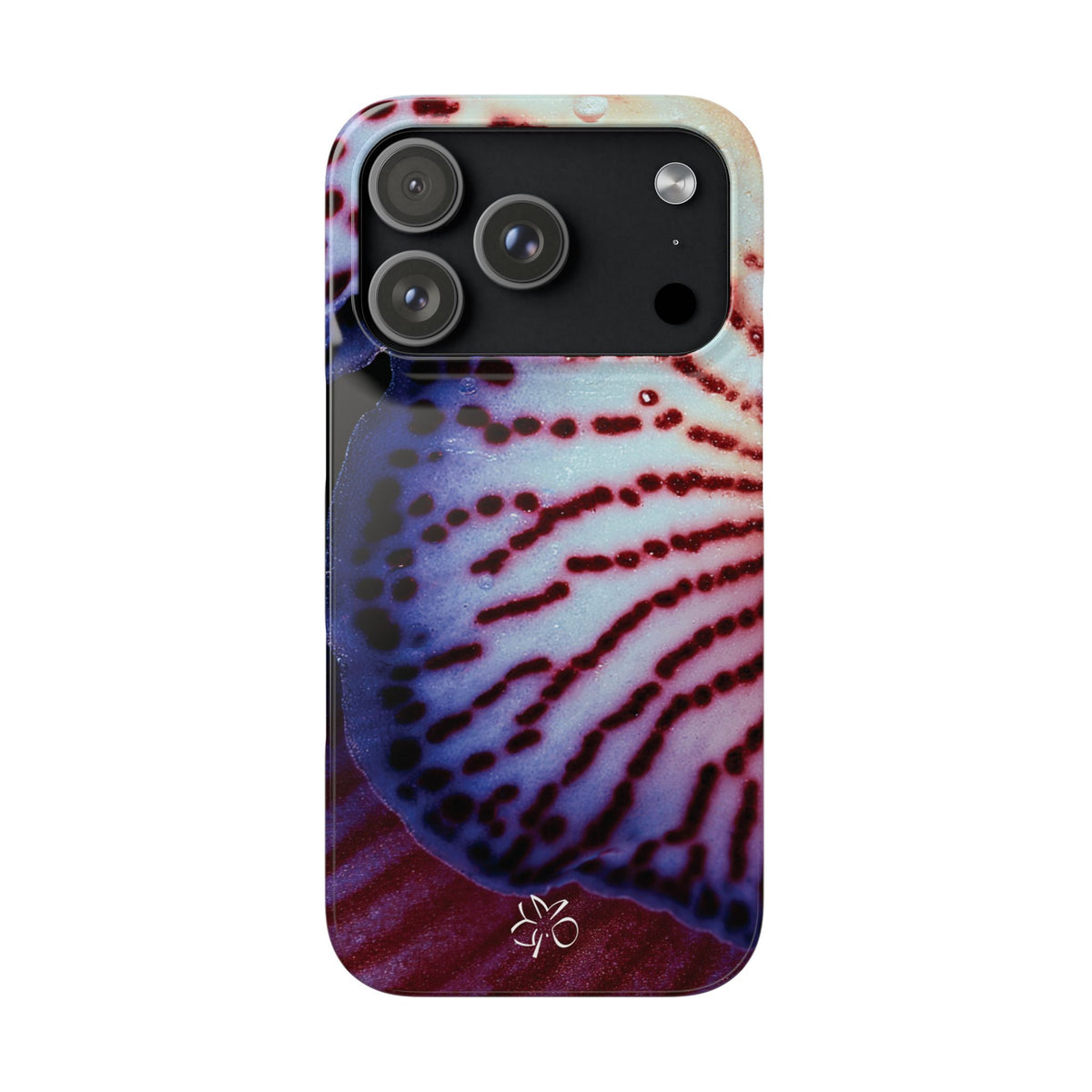 KYMO — Orchid No. 5 | Petal Pattern Snap Phone Case