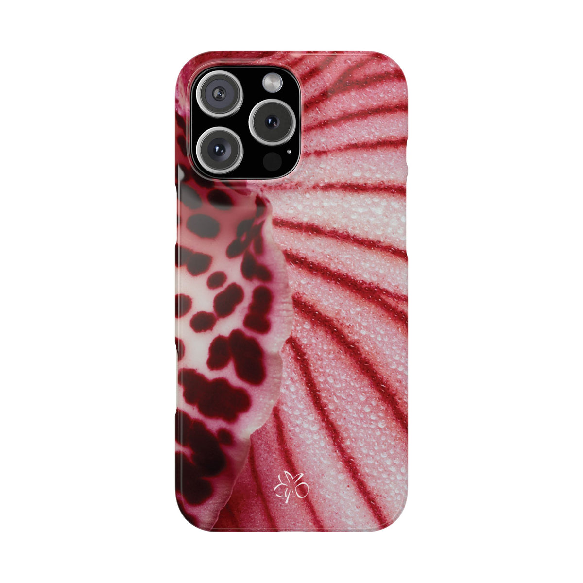 KYMO — Orchid No. 4 | Petal Pattern Snap Phone Case