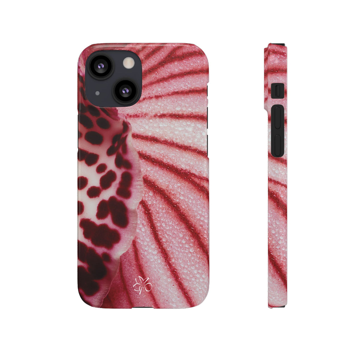 KYMO — Orchid No. 4 | Petal Pattern Snap Phone Case