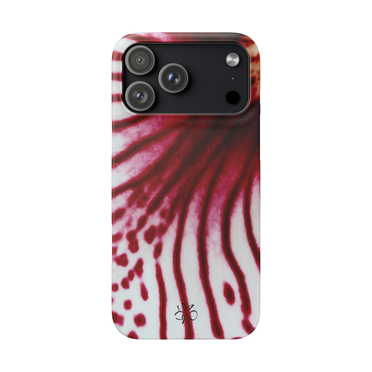 KYMO — Orchid No. 2 | Petal Pattern Snap Phone Case
