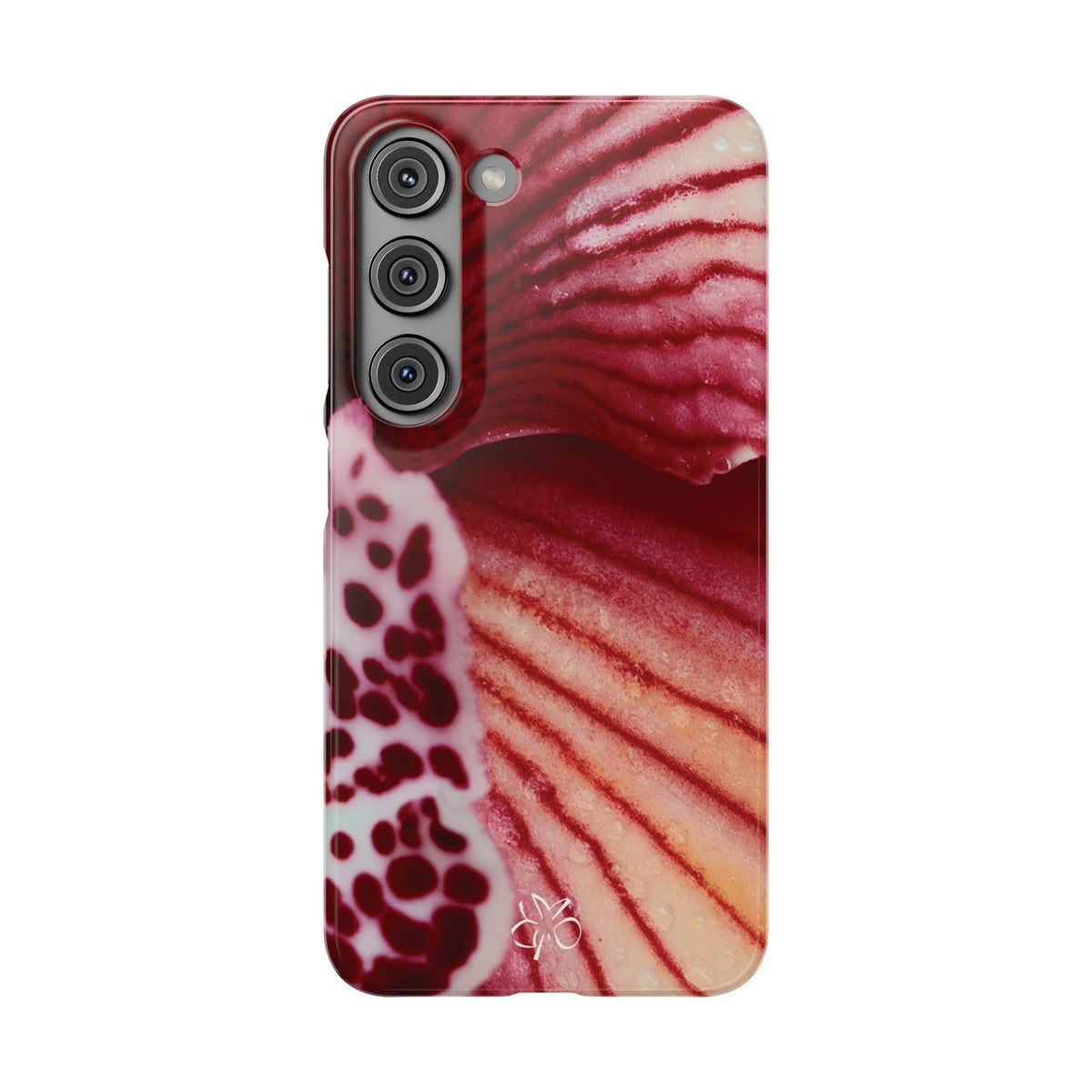KYMO — Orchid No. 7 | Petal Pattern Snap Phone Case