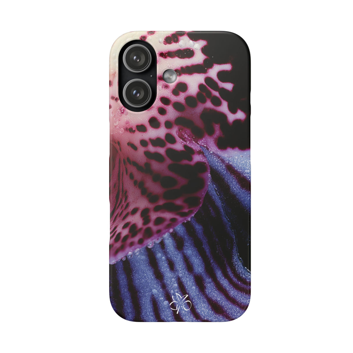 KYMO — Orchid No. 6 | Petal Pattern Snap Phone Case