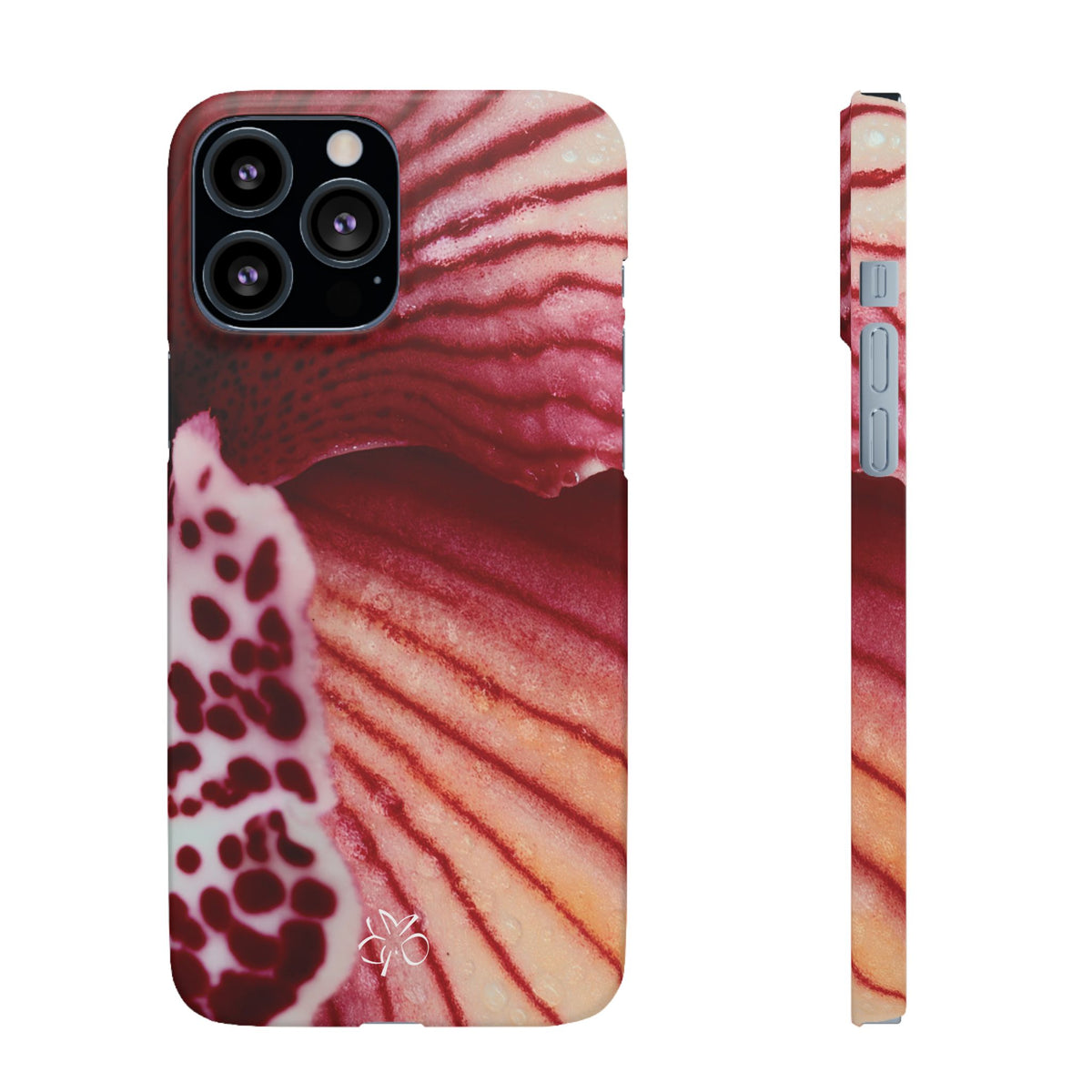 KYMO — Orchid No. 7 | Petal Pattern Snap Phone Case