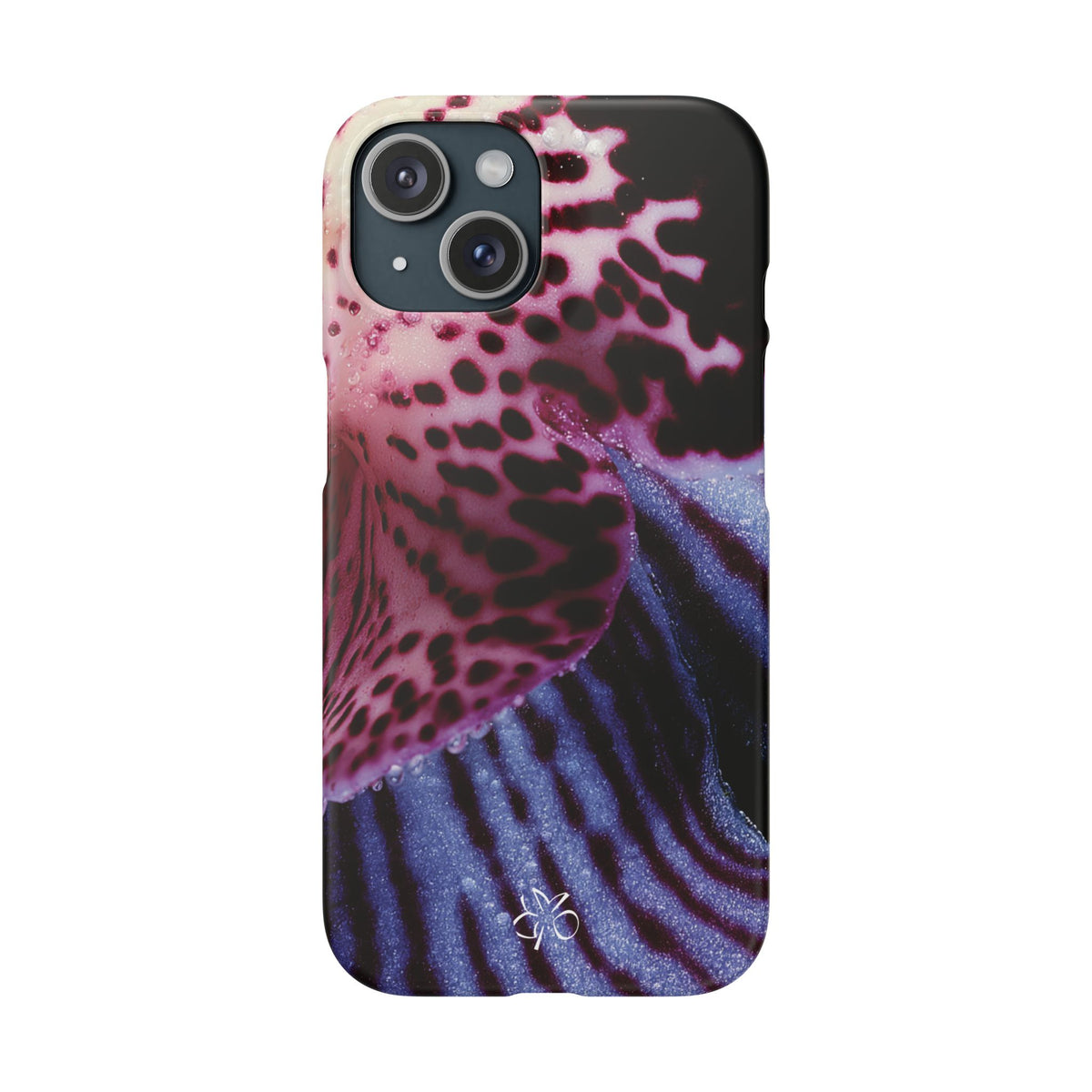 KYMO — Orchid No. 6 | Petal Pattern Snap Phone Case