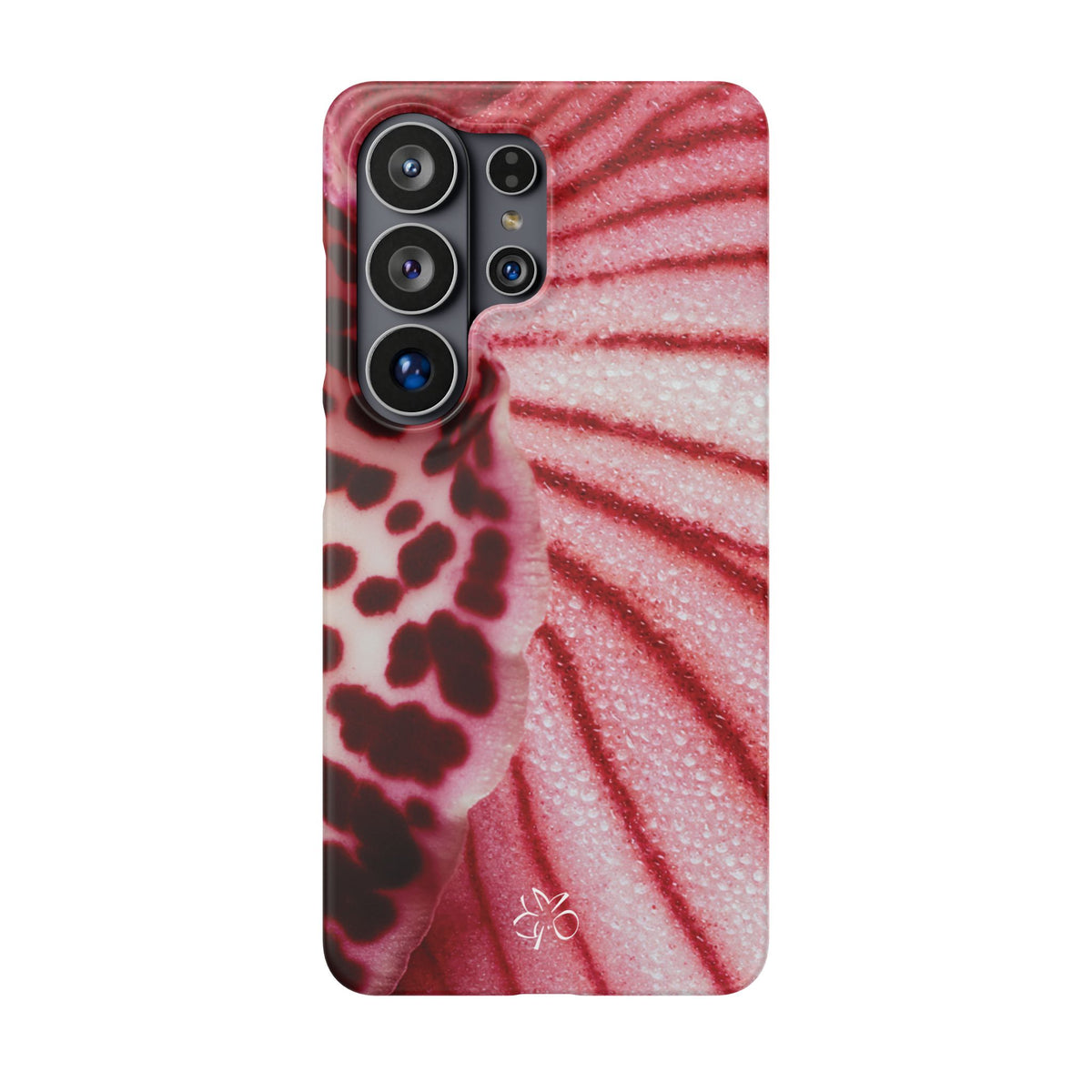 KYMO — Orchid No. 4 | Petal Pattern Snap Phone Case