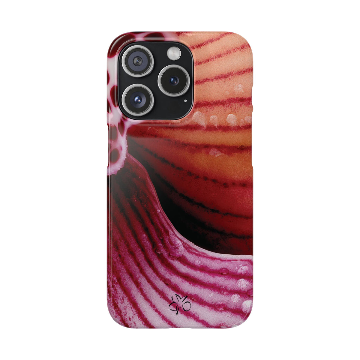 KYMO — Orchid No. 1 | Petal Pattern Snap Phone Case