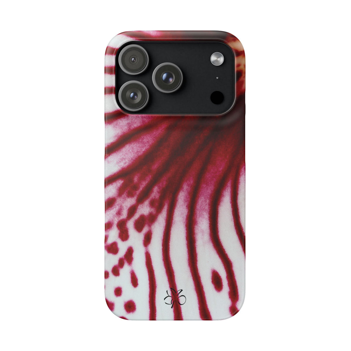 KYMO — Orchid No. 2 | Petal Pattern Snap Phone Case