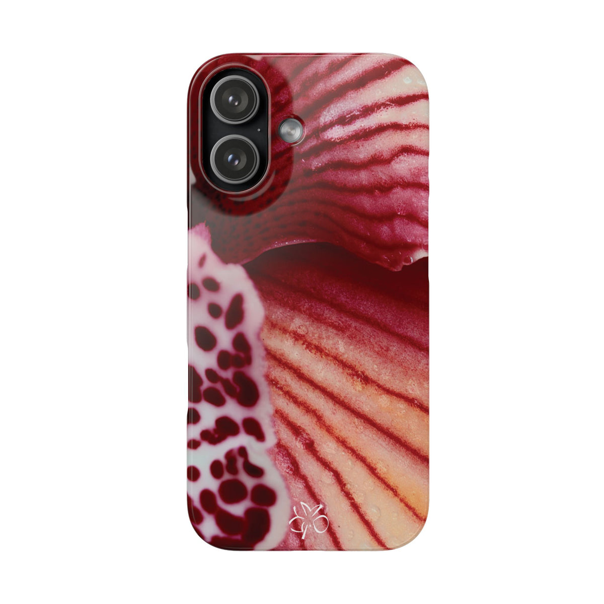 KYMO — Orchid No. 7 | Petal Pattern Snap Phone Case