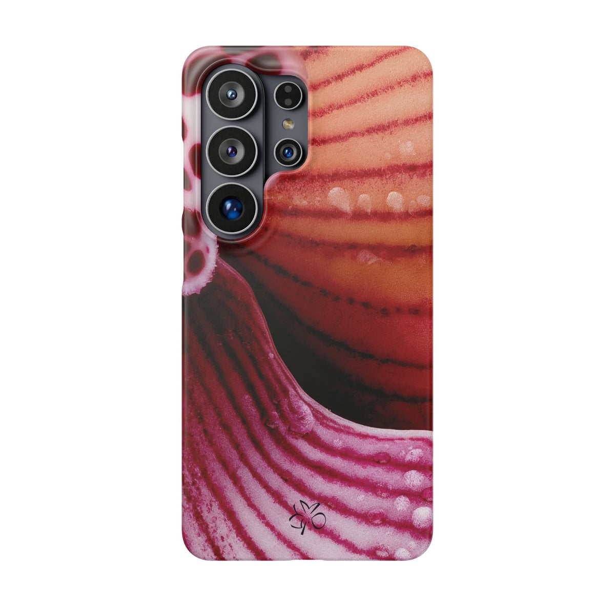 KYMO — Orchid No. 1 | Petal Pattern Snap Phone Case