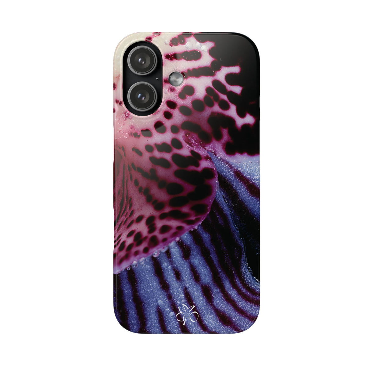 KYMO — Orchid No. 6 | Petal Pattern Snap Phone Case