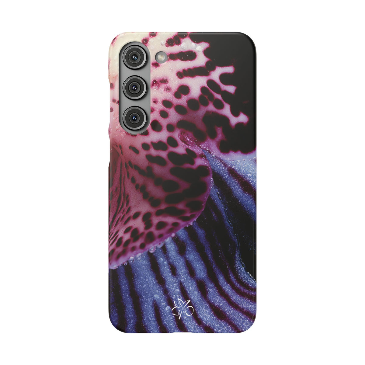 KYMO — Orchid No. 6 | Petal Pattern Snap Phone Case