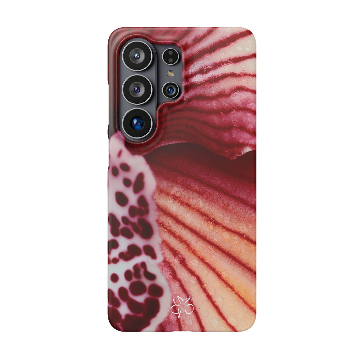 KYMO — Orchid No. 7 | Petal Pattern Snap Phone Case