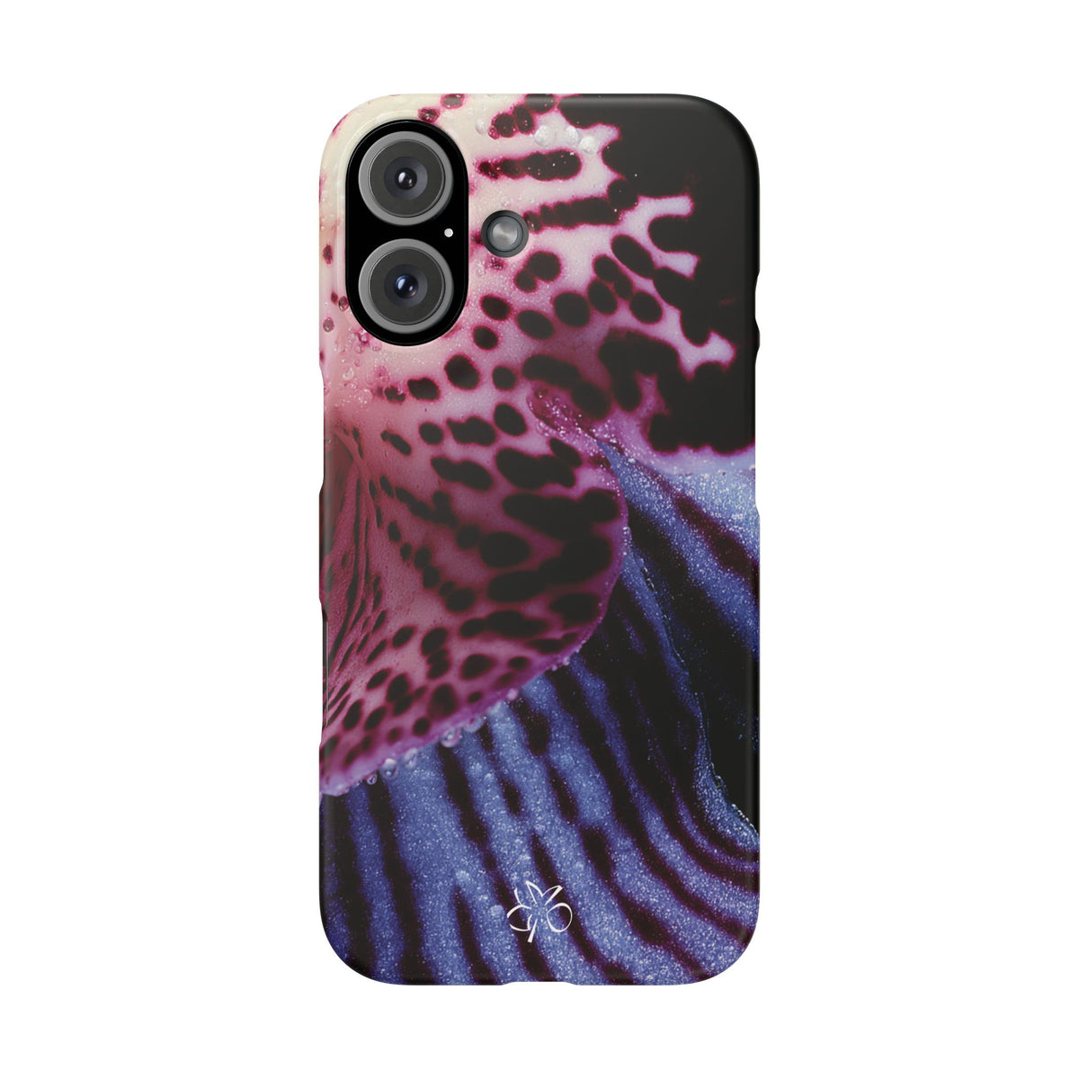 KYMO — Orchid No. 6 | Petal Pattern Snap Phone Case