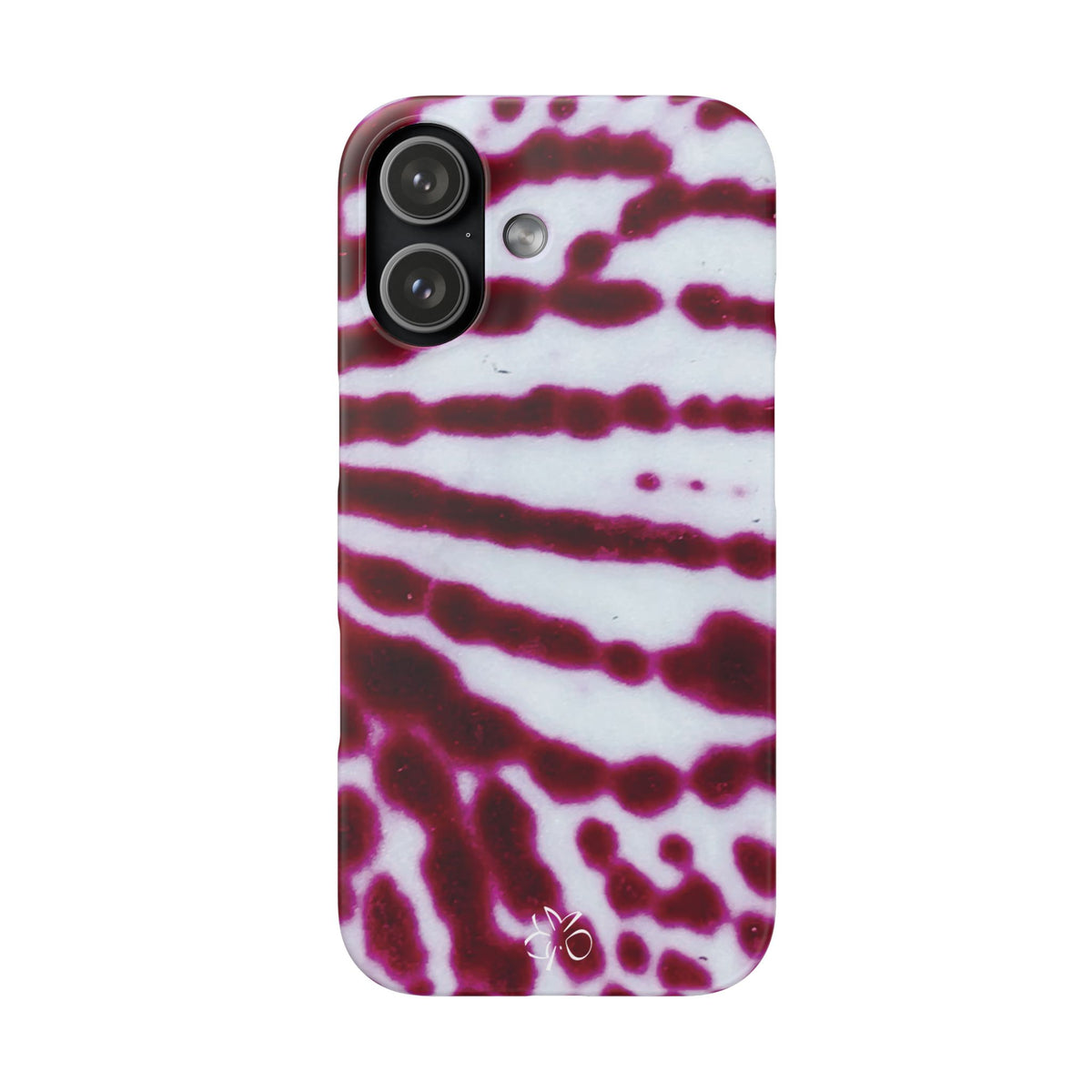 KYMO — Orchid No. 3 | Petal Pattern Snap Phone Case